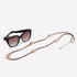 10 Pieces Eyeglass Chains for Women Eye Glasses String Holder  Holder Chain Lanyard Necklace Sunglasses Chain for Women Leather Rope,RN43045
